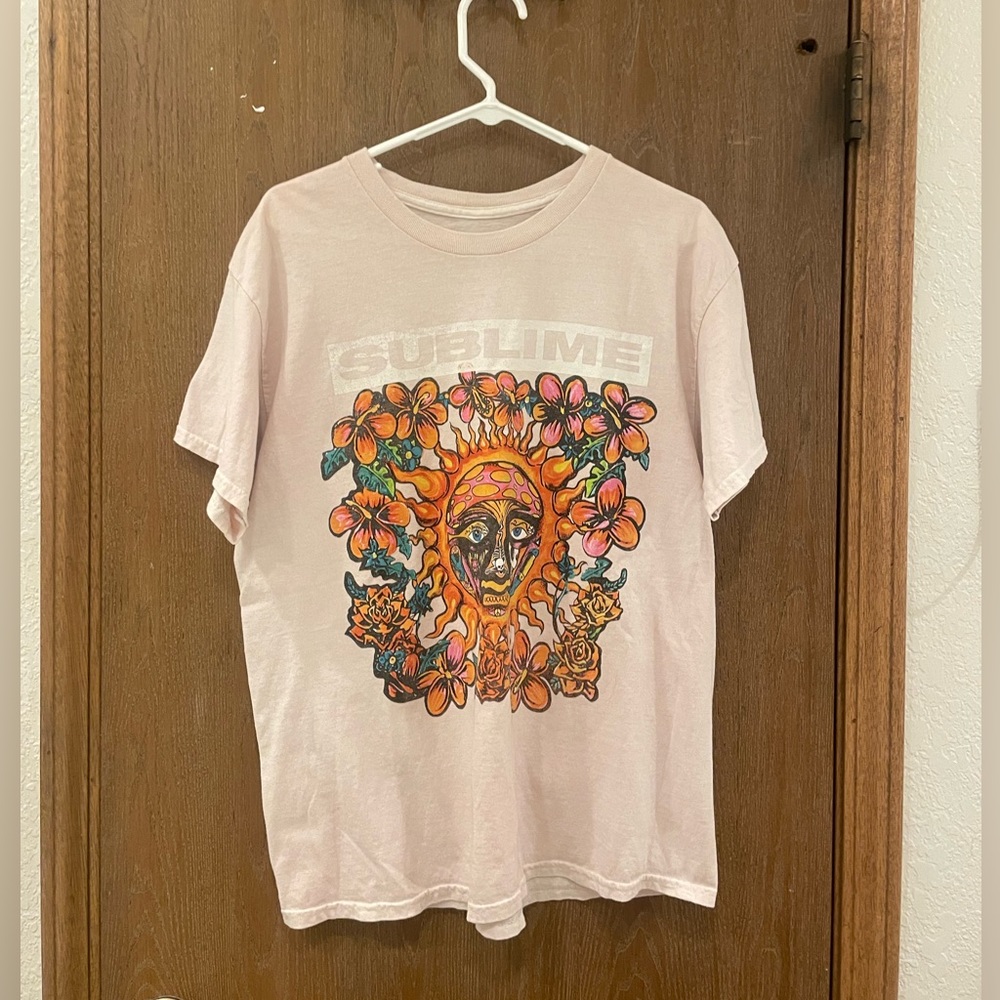 Graphic Sublime tee